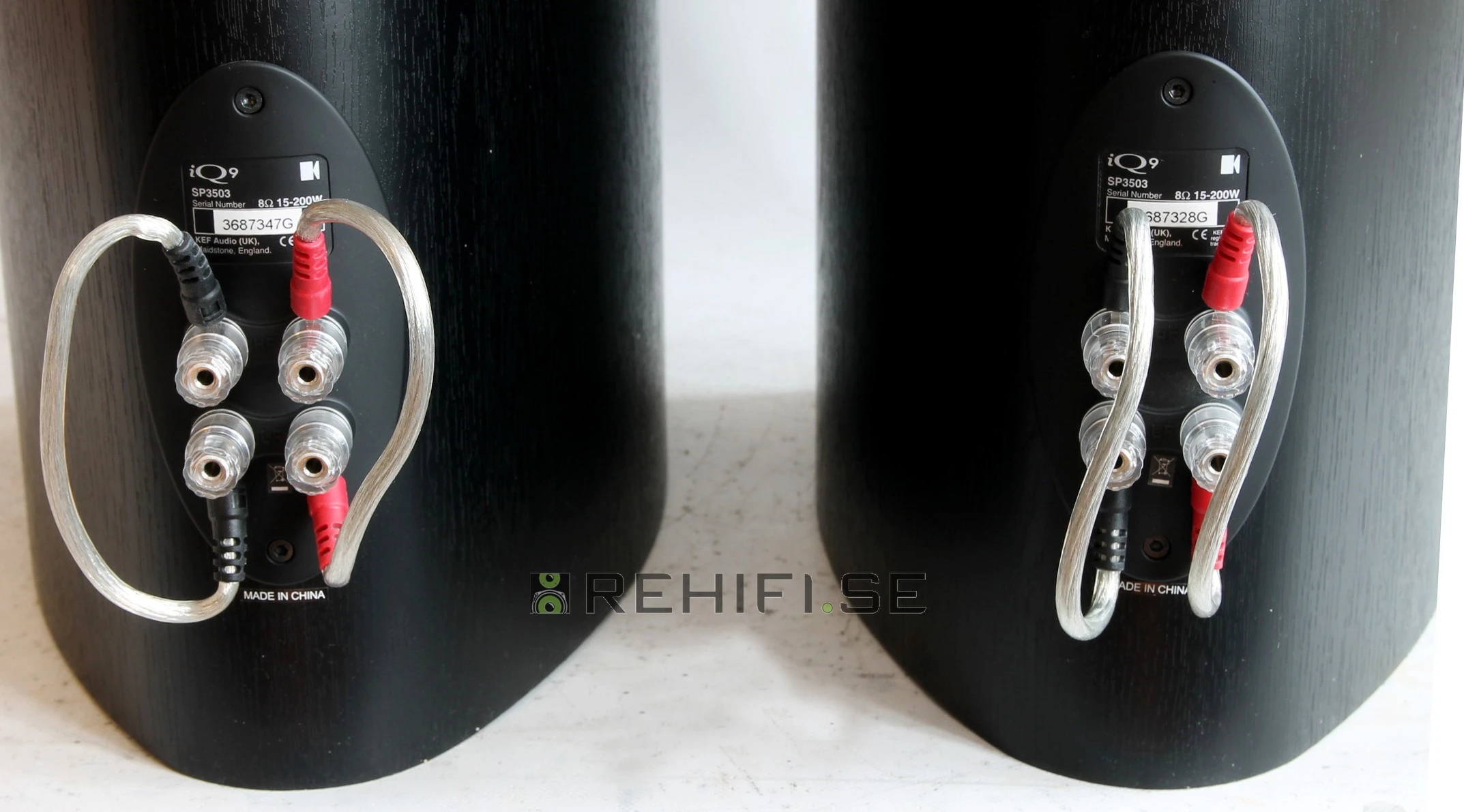 KEF IQ9 begagnade golvhögtalare från Rehifi