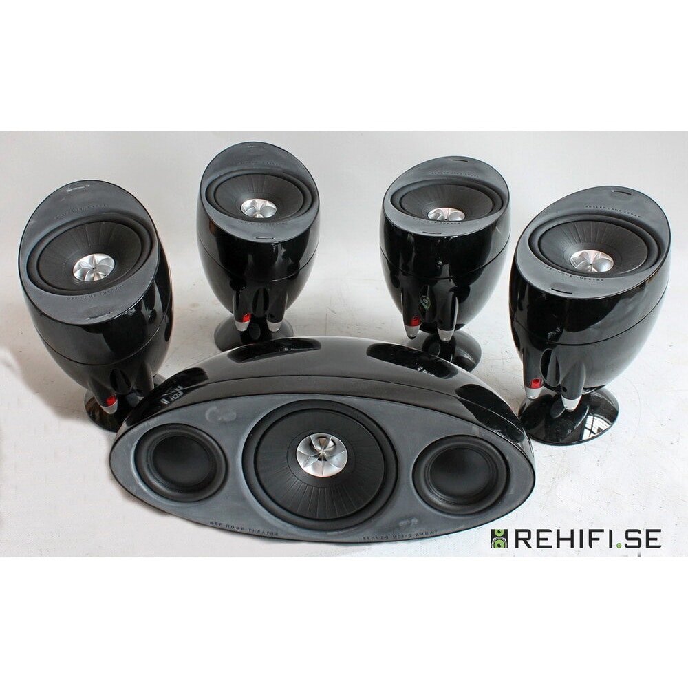 KEF KHT-3005 5.1 begagnat högtalarsystem från Rehifi