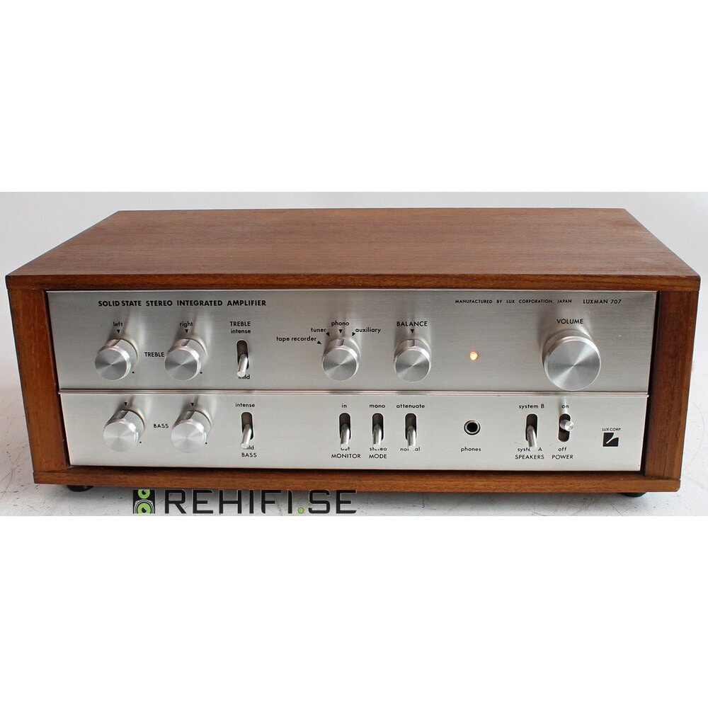 Ampli vintage Luxman SQ-707 – années 70 - Photo, audio & vidéo