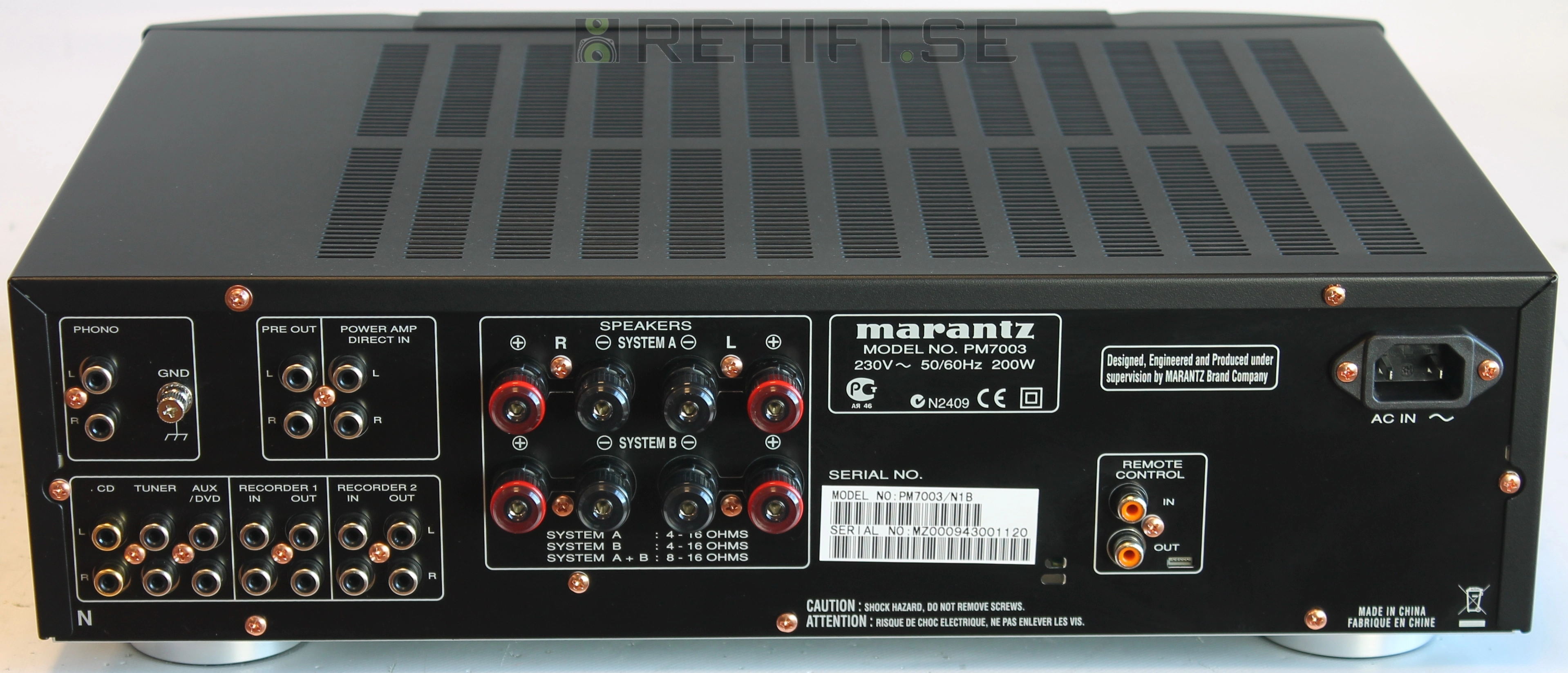 MARANTZ PM7003 【公式通販】