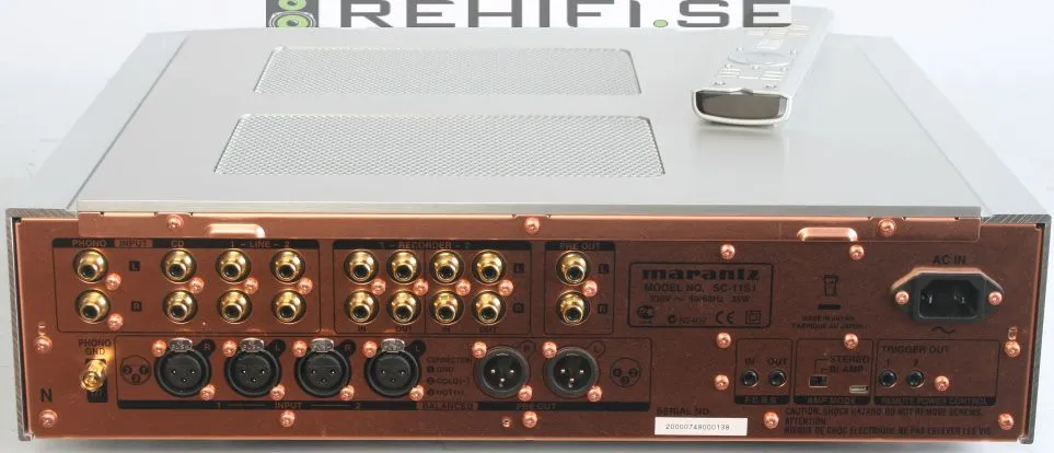 marantz SC-11S1 マランツ Marantz SC-11S1 プリアンプ @32189 / 中古