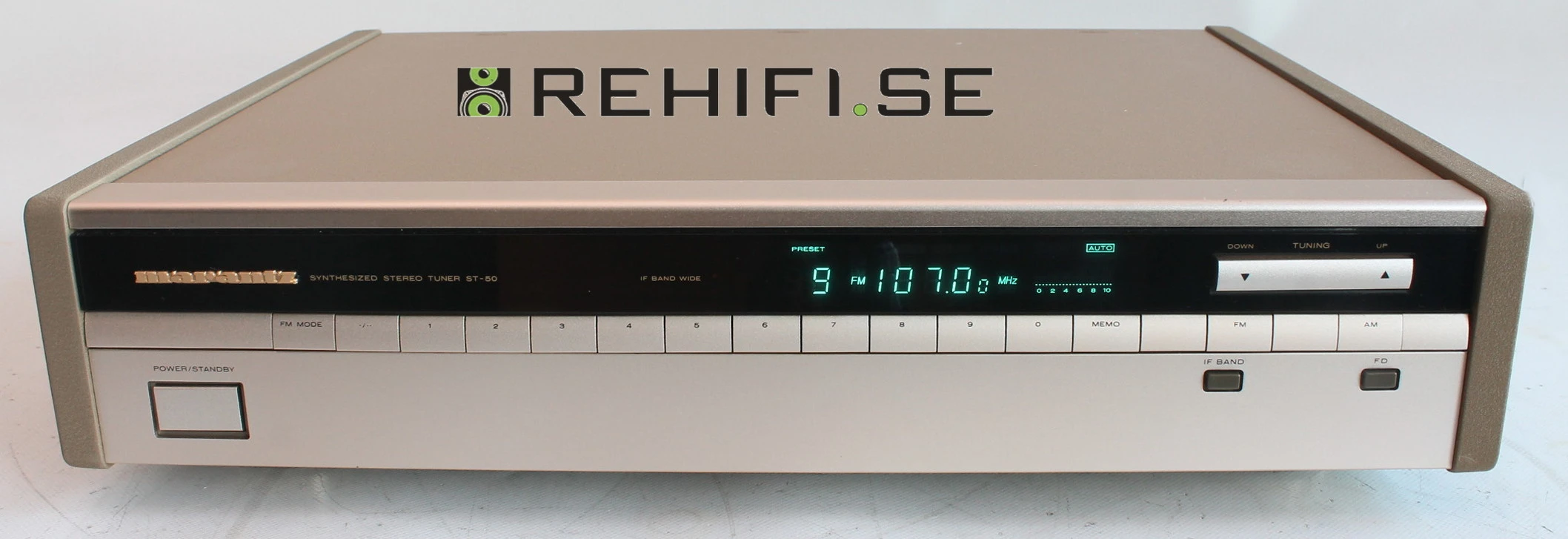 Tuner Hifi Marantz ST450 Couleur Champagne - Occasion état Correct