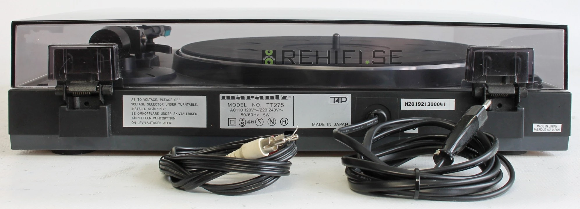 THAKKER CT 275 Nadel Für Marantz TT 275 - Tonabnehmer Nadel Made In Japan