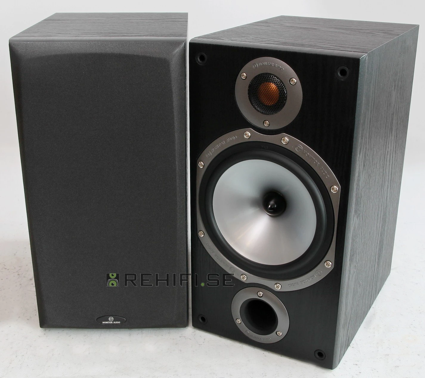 Monitor Audio Bronze BR2 begagnade stativhögtalare från Rehifi