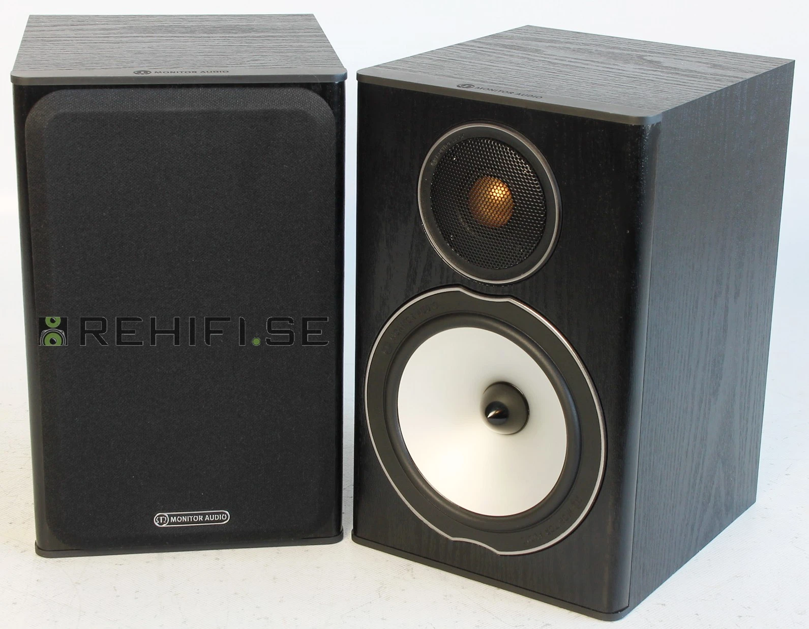 Audio Hifi Monitor Audio Bronze Bx1 Begagnade Stativhögtalare