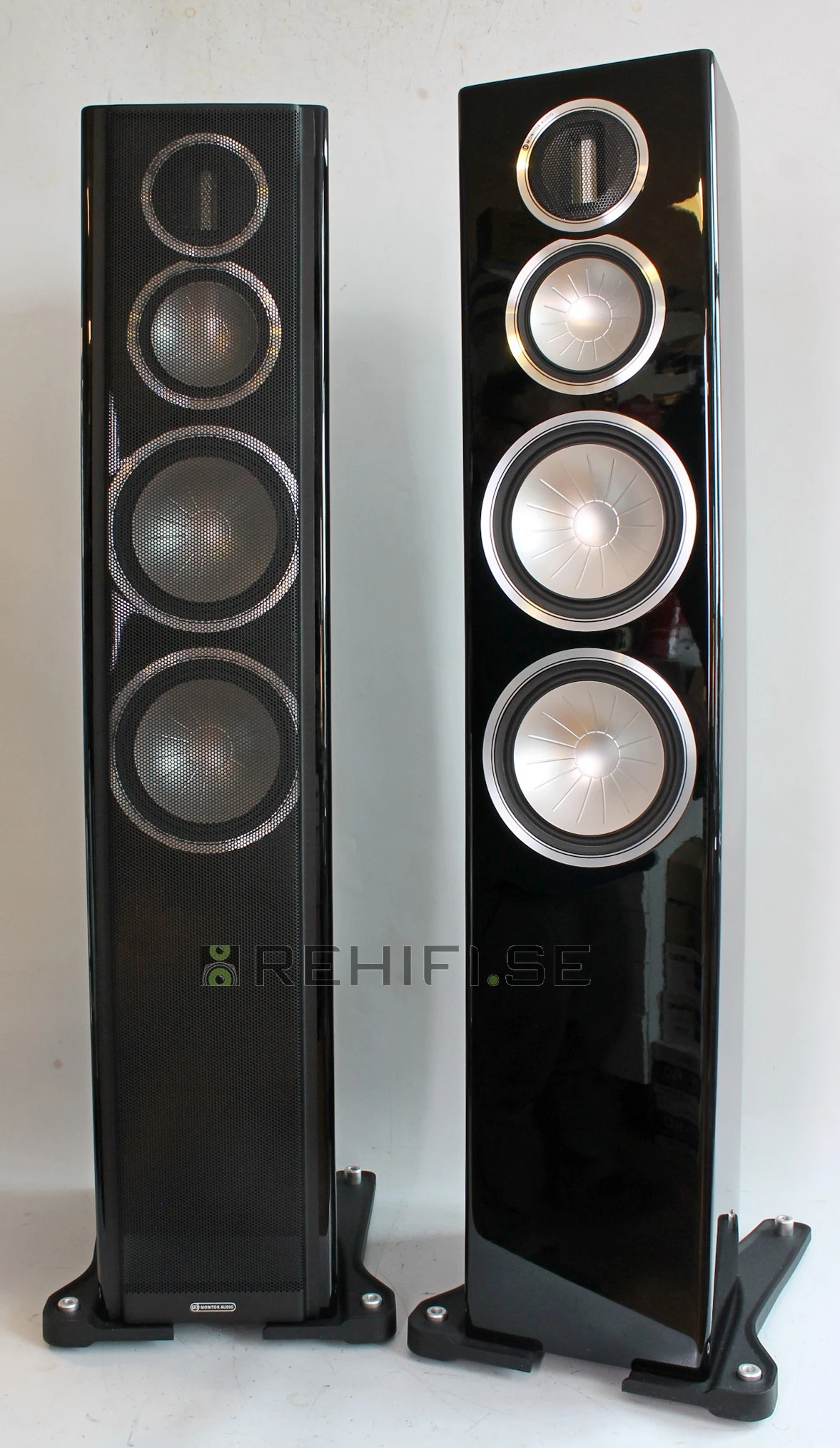Monitor Audio Gold GX300 begagnade golvhögtalare från Rehifi