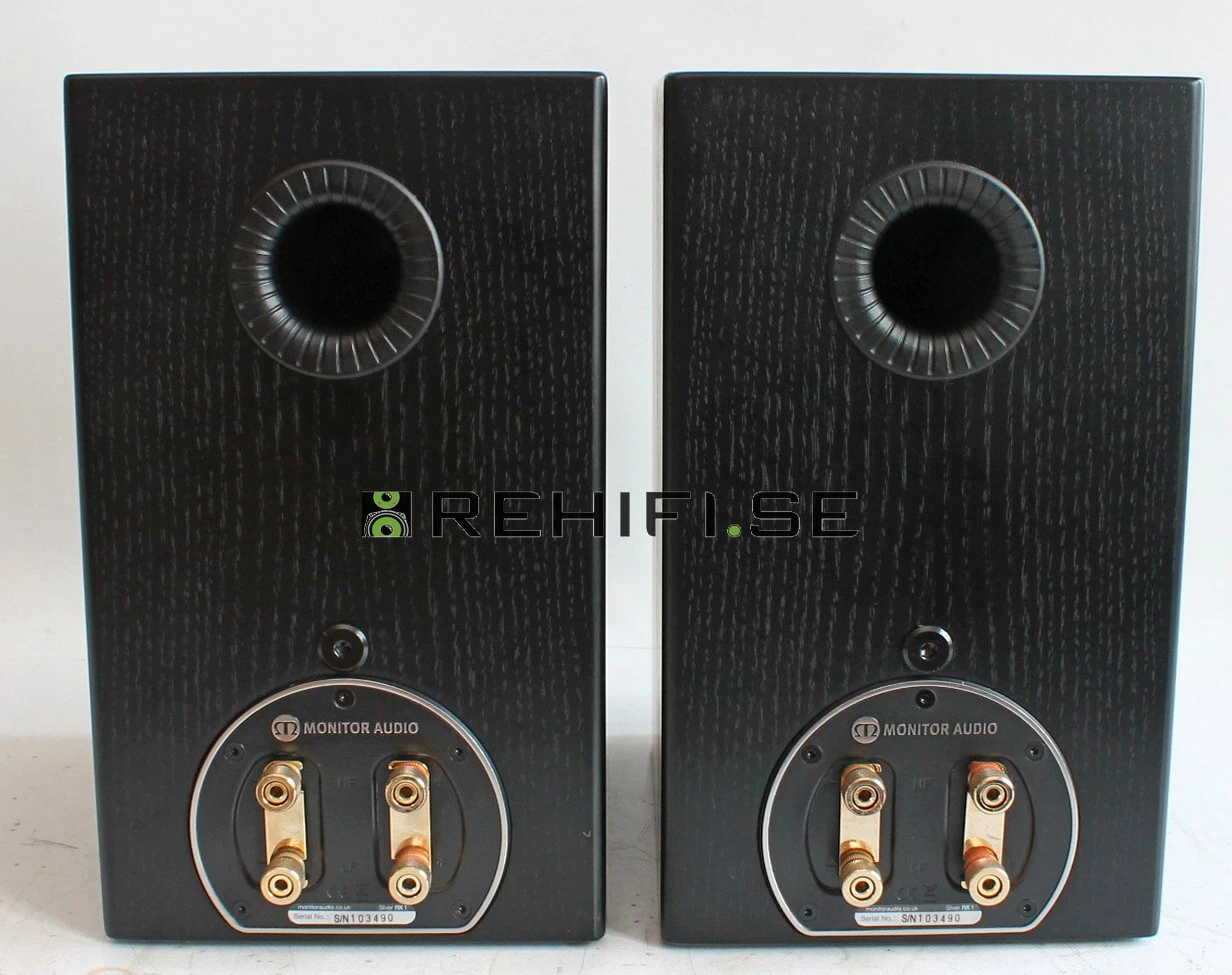 Monitor Audio Silver RX1 begagnade stativhögtalare från Rehifi