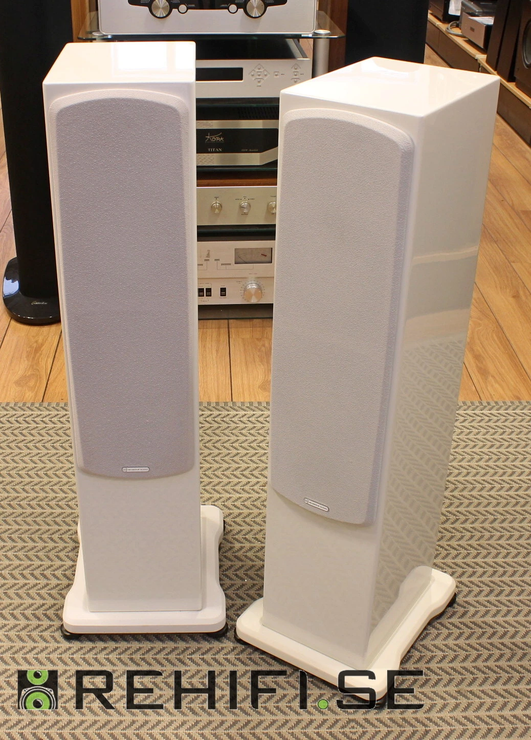 Monitor Audio Silver RX6 begagnade golvhögtalare från Rehifi