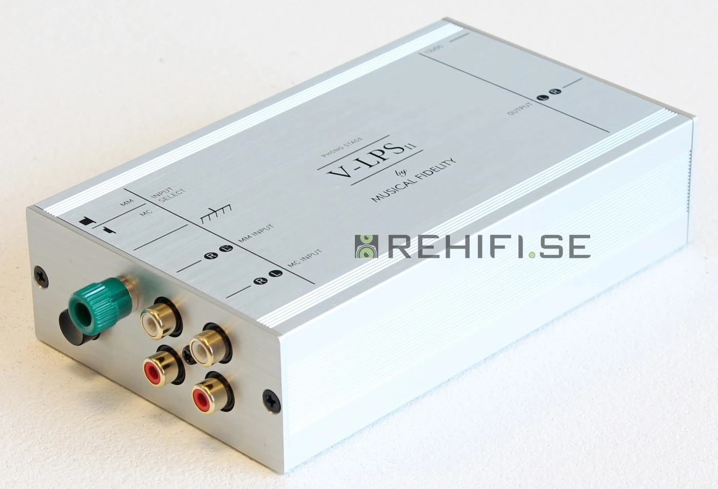 musical fidelity V-LPS フォノイコライザー musical fidelity V-LPS フォノイコライザー - メルカリ