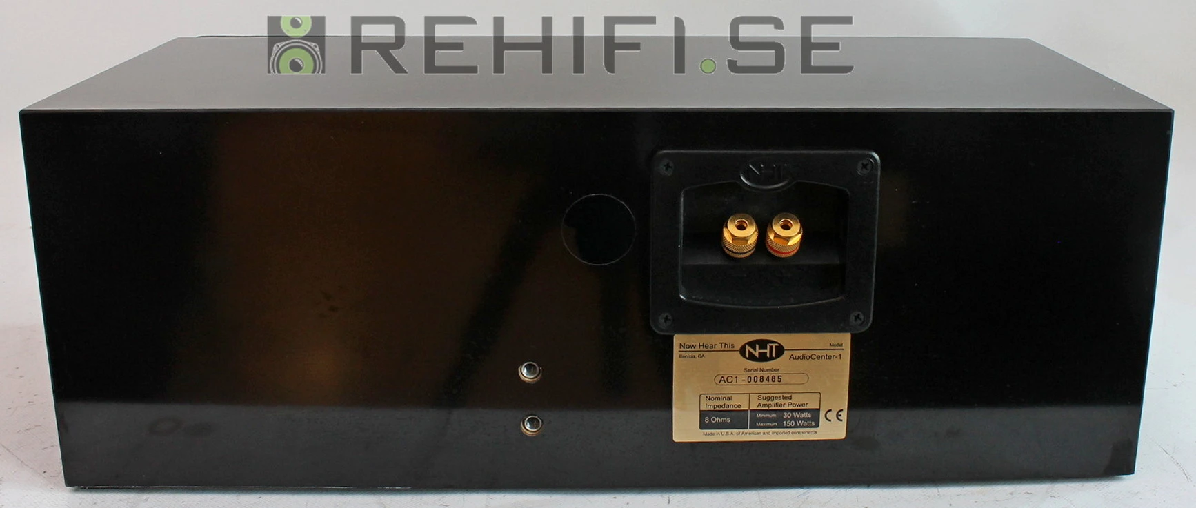 NHT Audiocenter 1 begagnad centerhögtalare från Rehifi