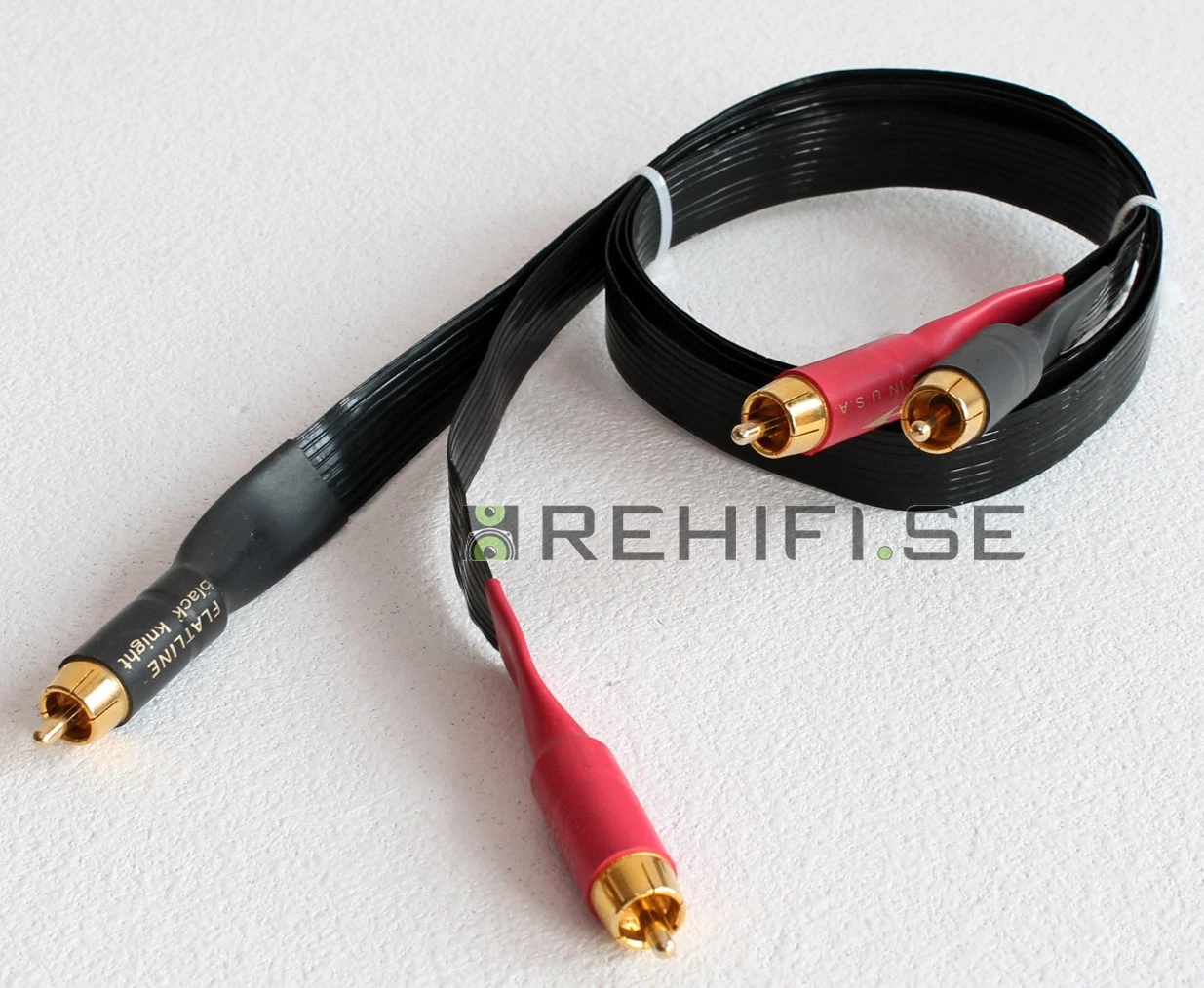 Nordost Flatline Black Knight begagnade signalkablar från Rehifi