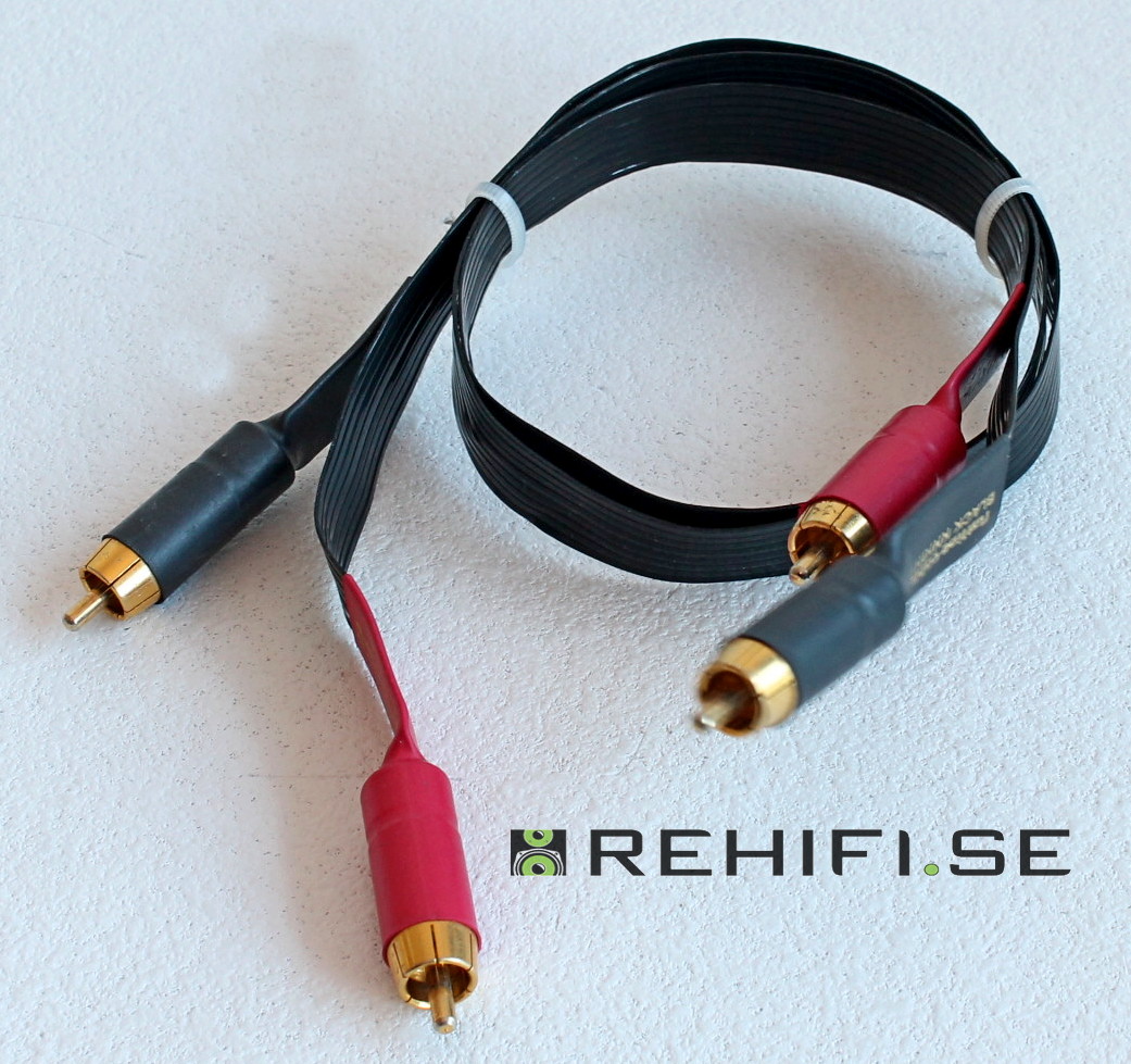 Nordost Flatline Black Knight begagnade signalkablar från Rehifi