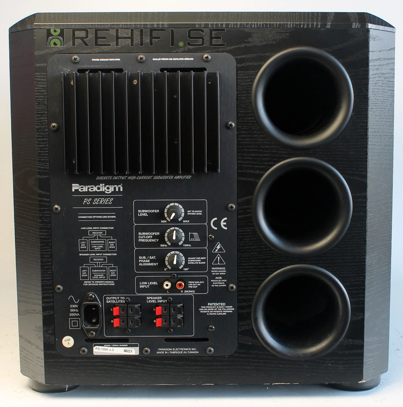 Paradigm PS-1000 V3