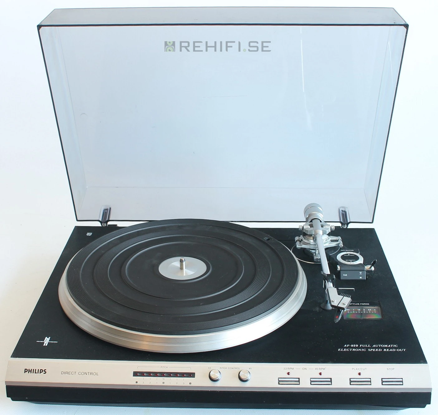 Platine vinyle PHILIPS AF-829 - Photo, audio & vidéo