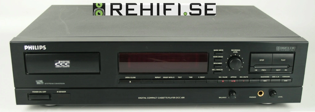 PHILIPS フィリップス DCC600 DCC PLAYER RECORDER デジタル