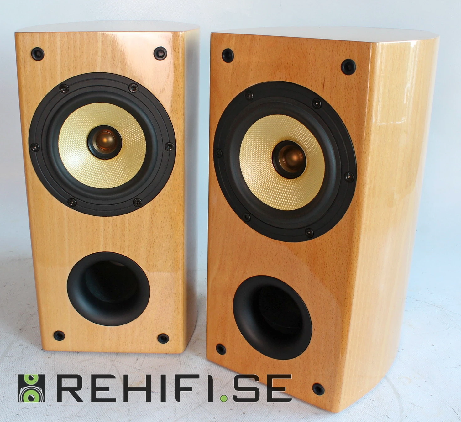 Paire D'enceintes Pioneer/TAD S-F80-W - 100% Originales RARE - Marron - 130W RMS