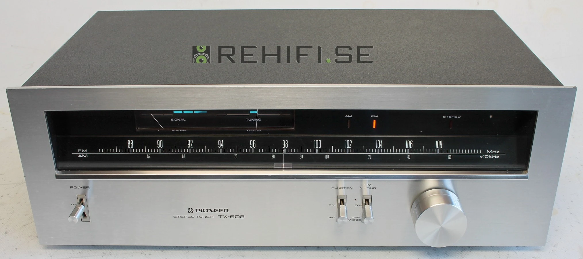 Tuner Radio Vintage Pioneer TX-608L, Bon état D'occasion