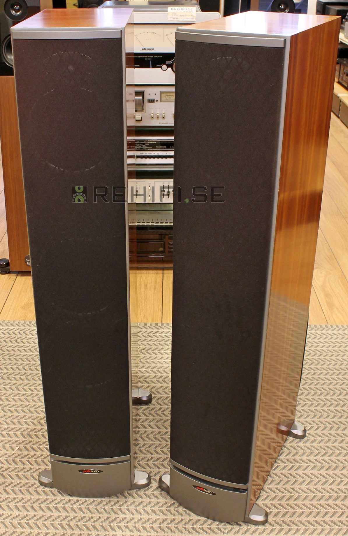 Polk Audio RTi10 begagnade golvhögtalare från Rehifi