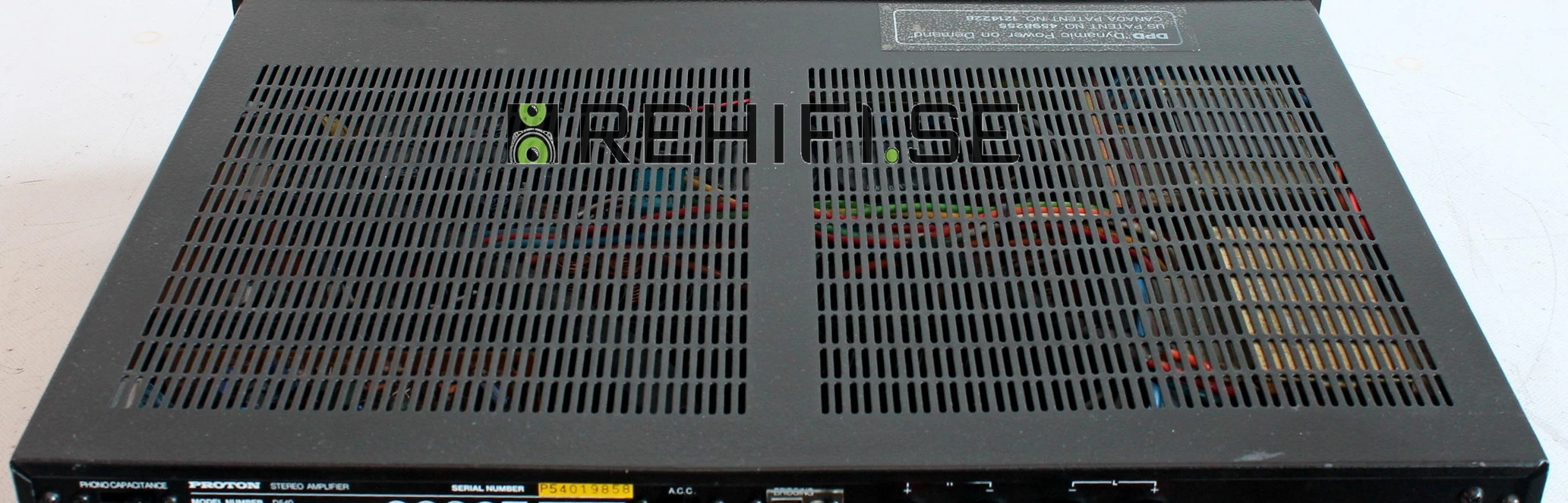 Achat AMPLI HIFI PROTON D540 d'occasion - Cash express