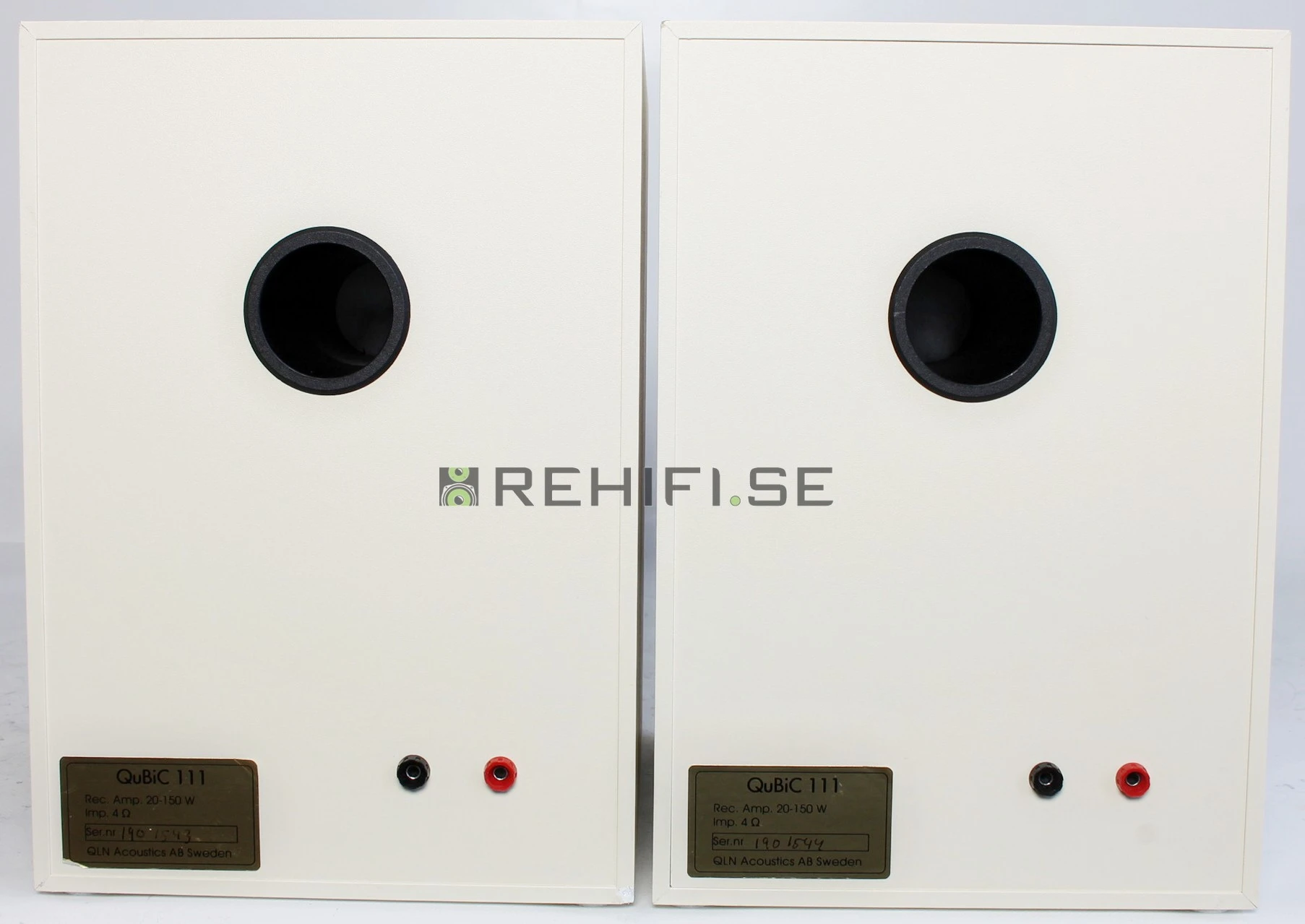 QLN QuBic 111 begagnade stativhögtalare från Rehifi
