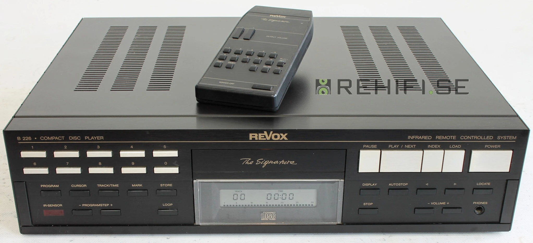 REVOX B226 CDプレーヤー ルボックス - CD | B226S Player Revox 