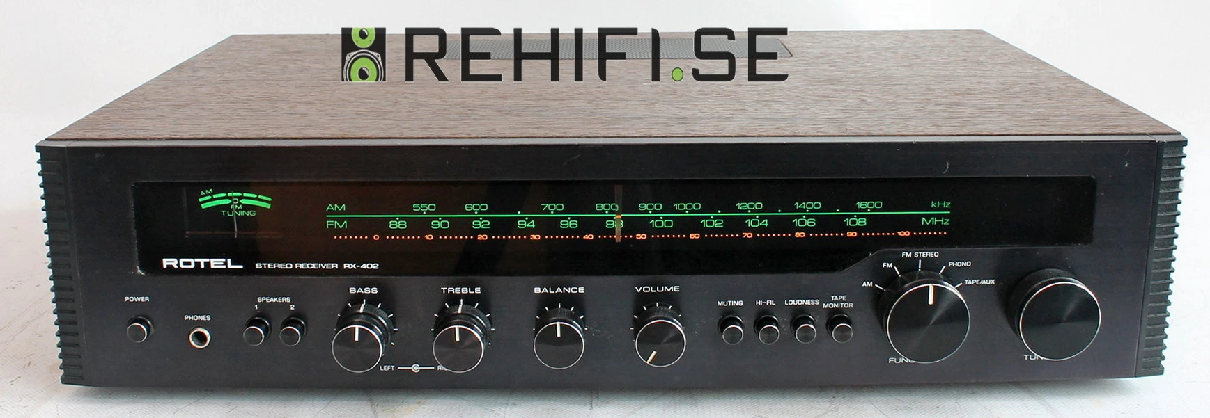 Rotel - RX-402 - Récepteur stéréo à semi-conducteurs