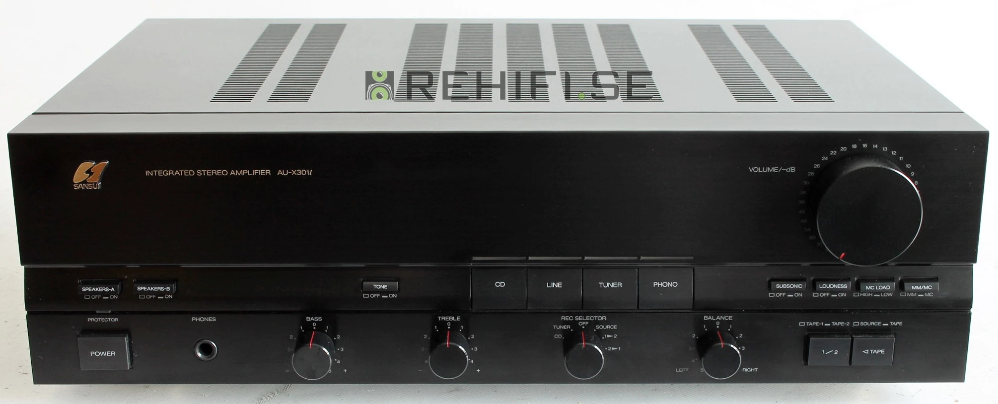 Amplificateur Stéréo Intégré SANSUI AU-X301 – Tout Marche – Bon état