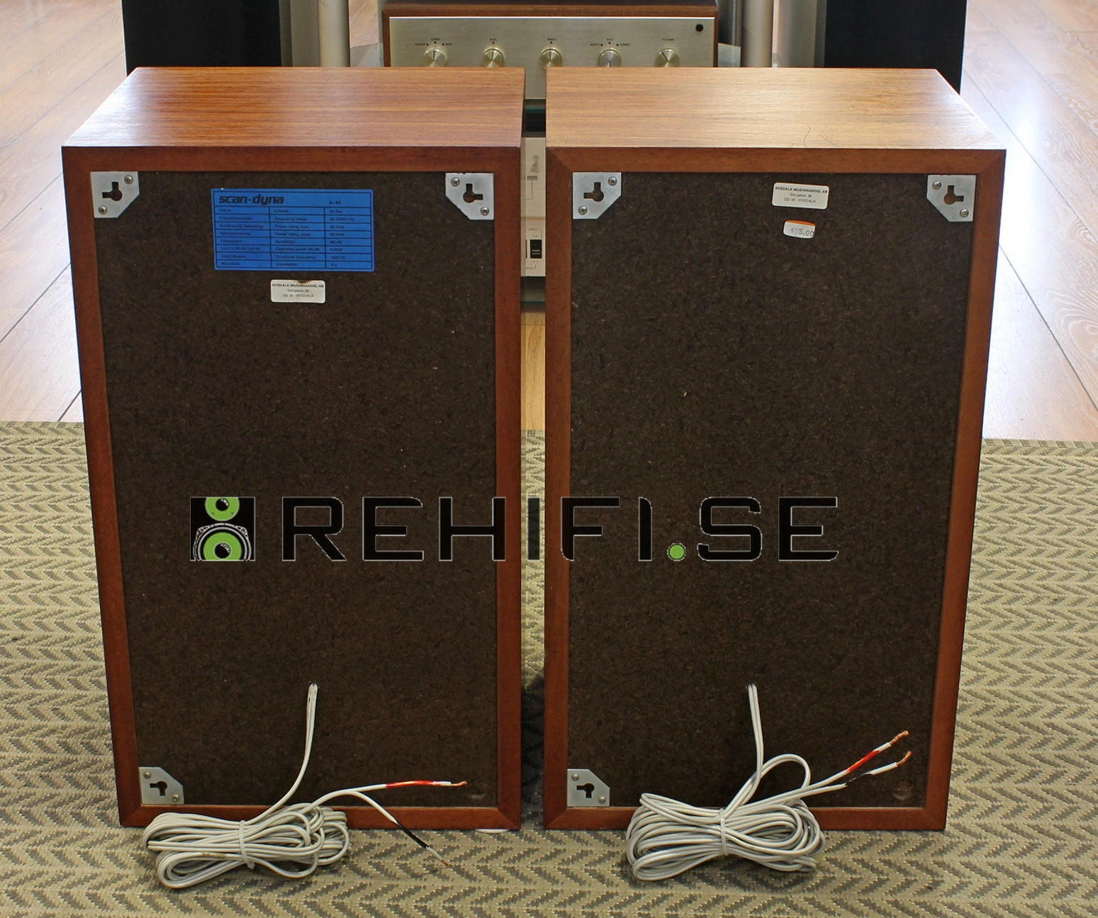 Scandyna/Dynaco A25 begagnade stativhögtalare från Rehifi