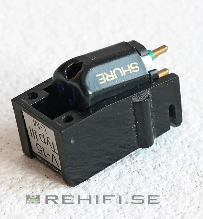 SHURE V 15 TYPE IV MM型 カートリッジ レコード ターンテーブル 音響