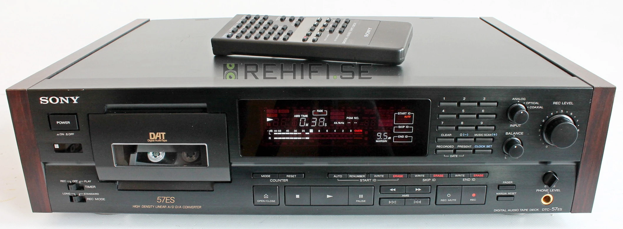 Sony DTC-57ES begagnad DAT-spelare från Rehifi