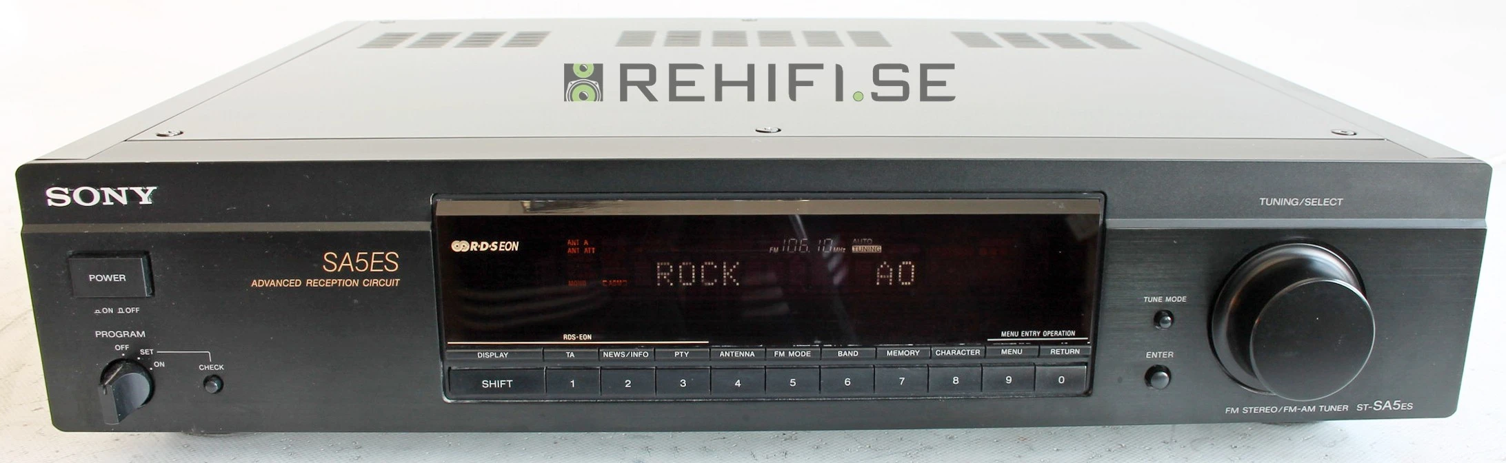 Sony ST-SA5ES begagnad tuner från Rehifi