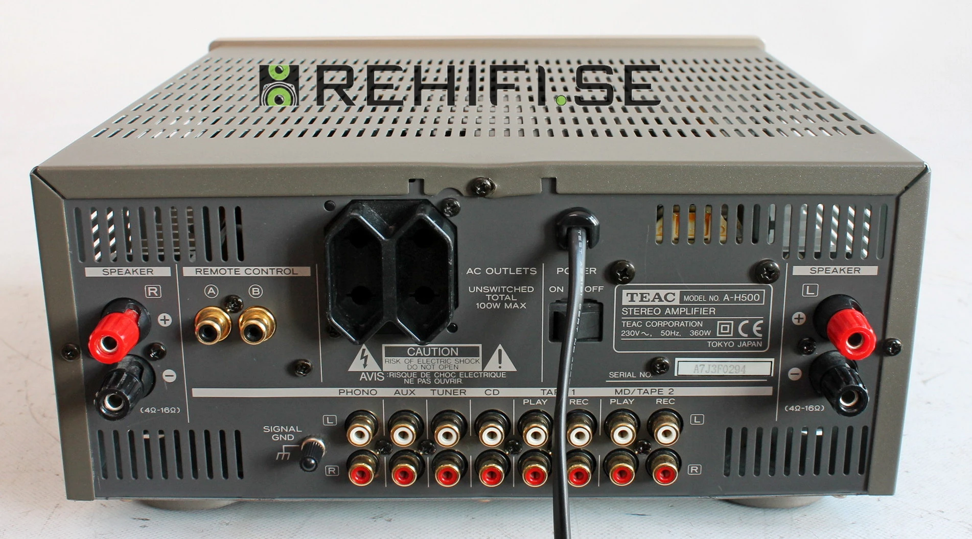 TEAC A-H500 begagnad förstärkare från Rehifi