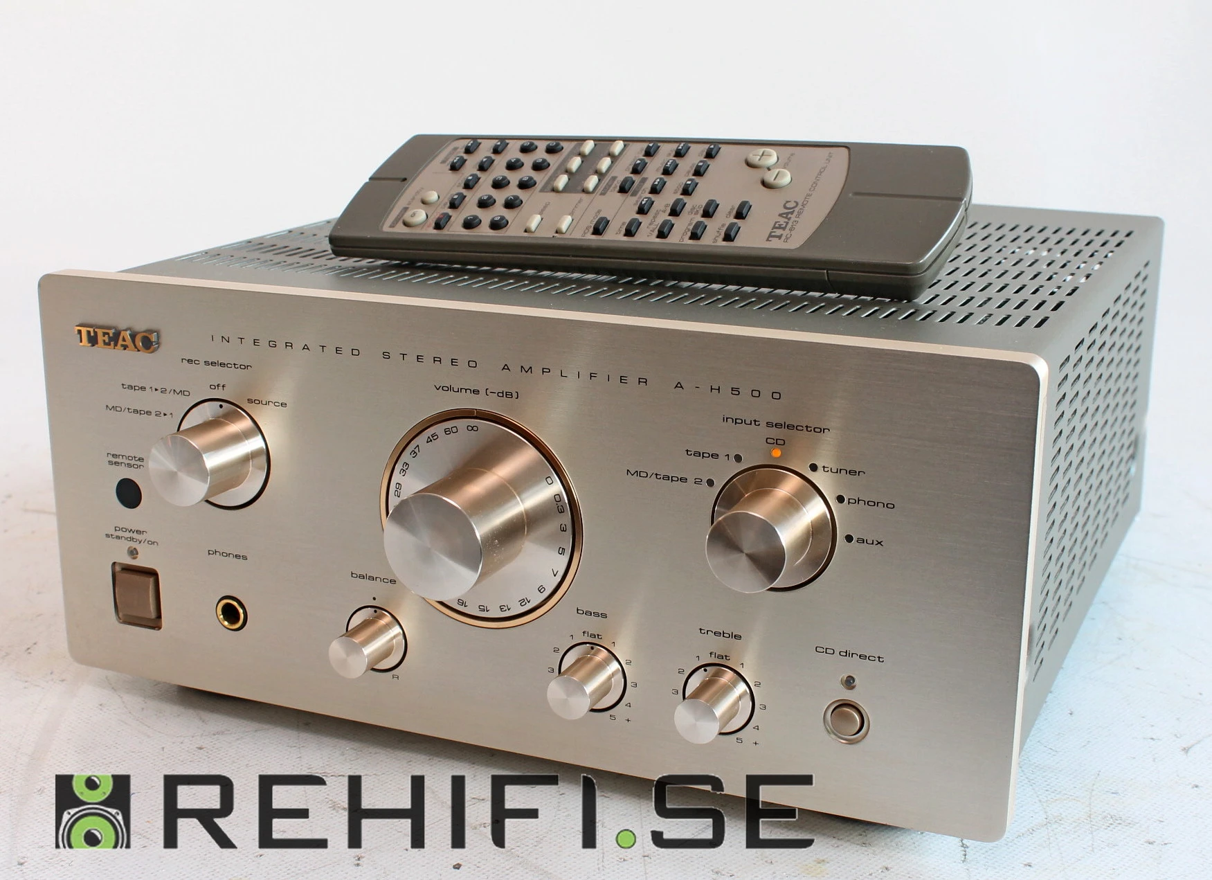 TEAC A-H500 begagnad förstärkare från Rehifi