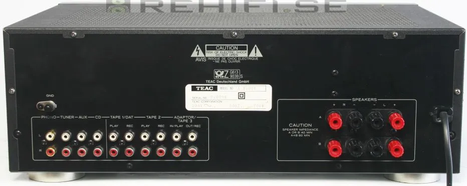 アンプ TEAC A-X5000 TEAC A-X5000