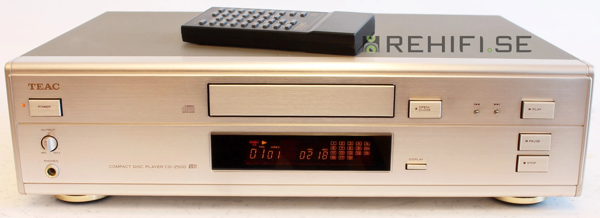 その他 TEAC CD-Z500 CD-Z500 TEAC - HiFi-Do McIntosh/JBL/audio-technica/Jeff