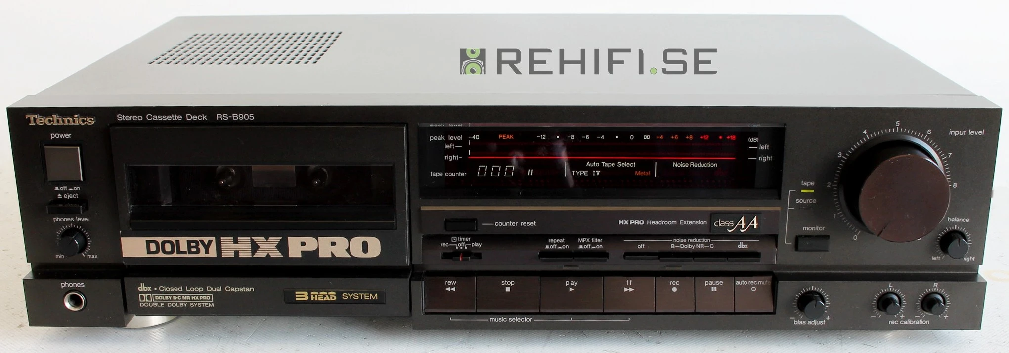 technics RS-B905 ポータブルプレーヤー technics RS-B905 TECHNICS RS