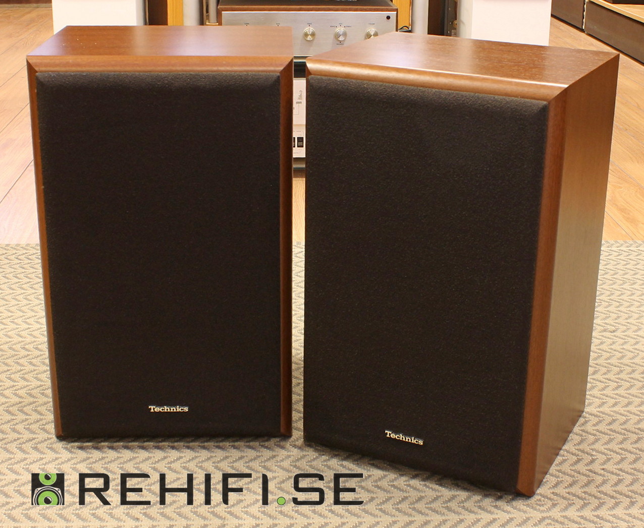 Technics SB-RX70 begagnade stativhögtalare från Rehifi