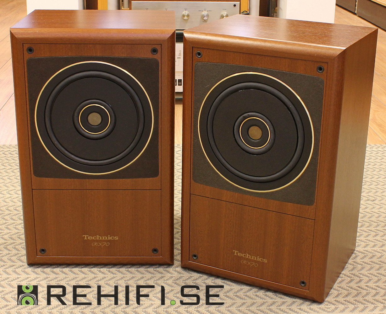 Technics SB-RX70 上杉研究所 U・BROS-31 セット Technics SB-RX70 specifications Technics