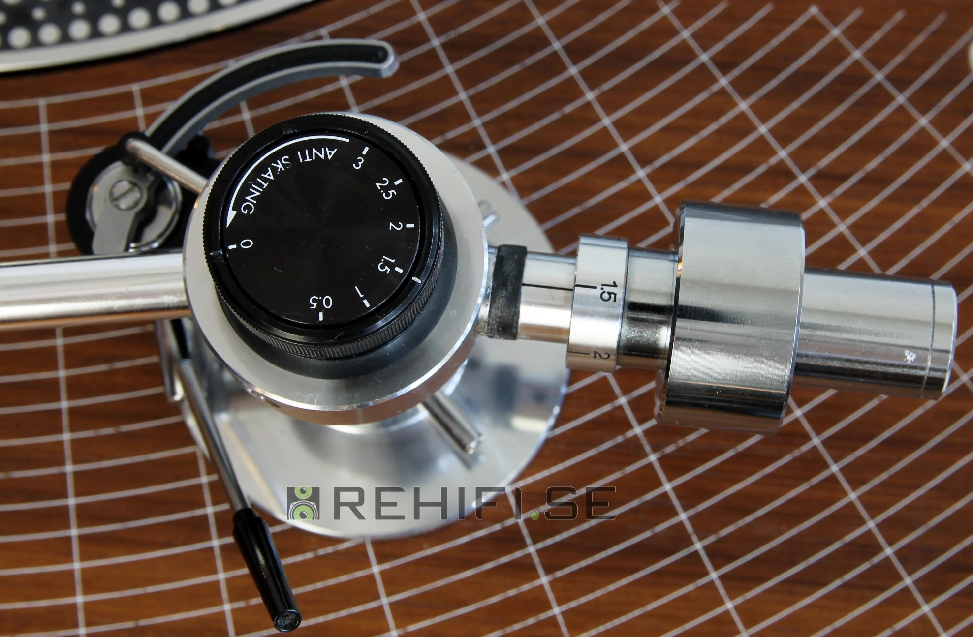 Technics SL-110 / Victor UA-5045 begagnad skivspelare från Rehifi