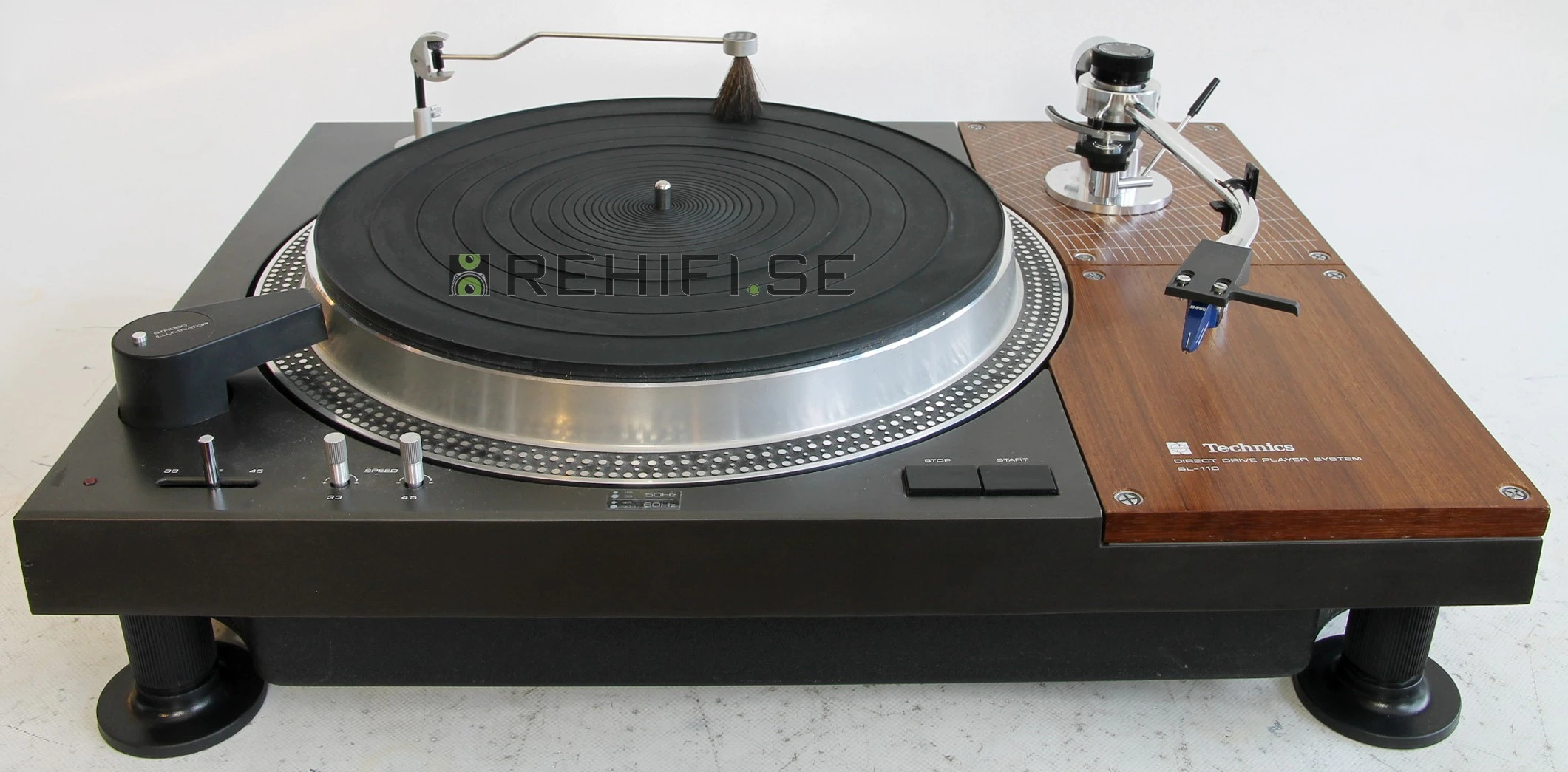 Technics SL-110 / Victor UA-5045 begagnad skivspelare från Rehifi