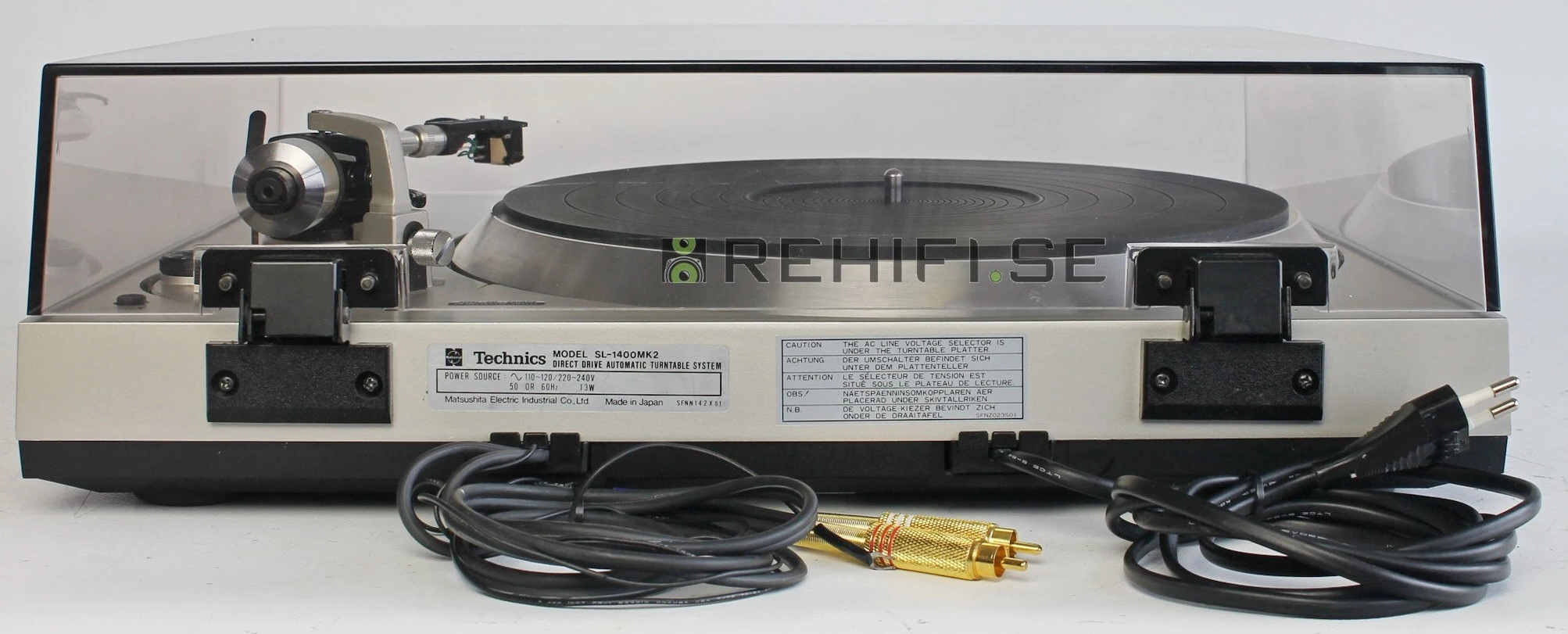 Technics SL-1400 Mk2