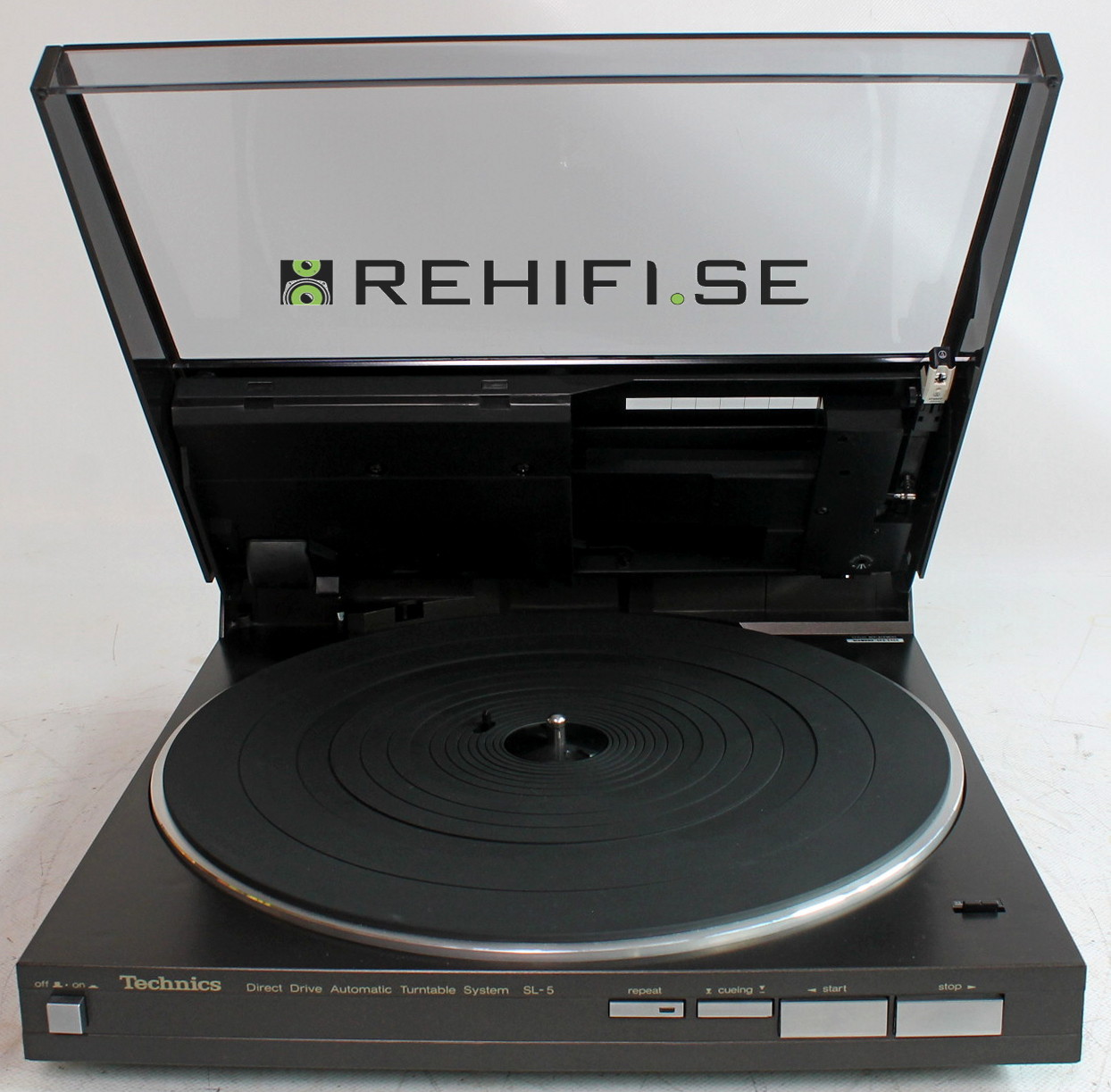 Technics SL-5 begagnad skivspelare från Rehifi