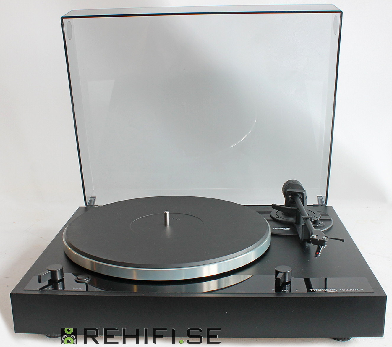 Thorens - TD-280 MK IV audiophile haut de gamme haute fidélité Table