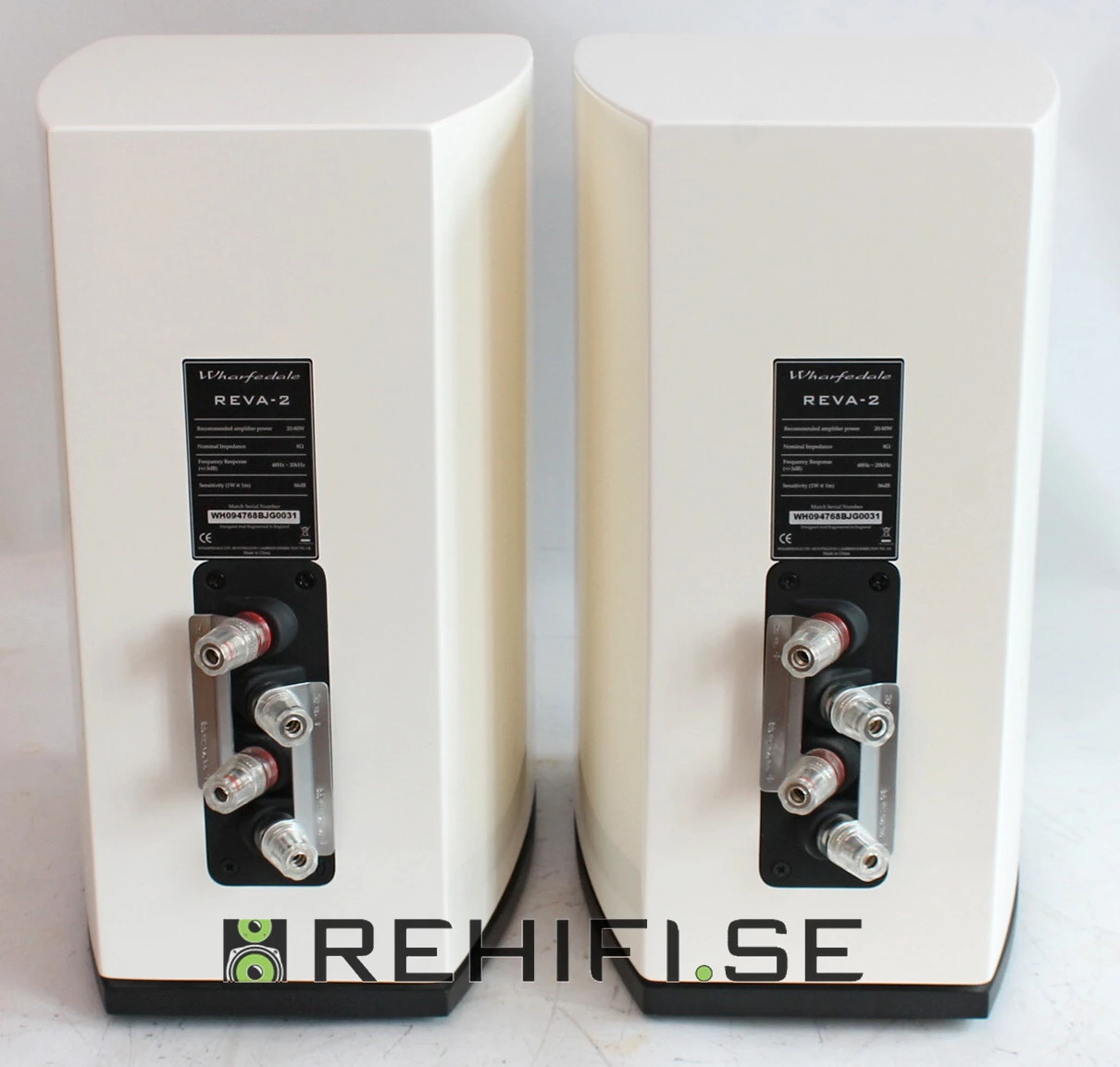 Wharfedale Reva 2 begagnade stativhögtalare från Rehifi Wharfedale Reva 2 begagnade stativhögtalare från Rehifi