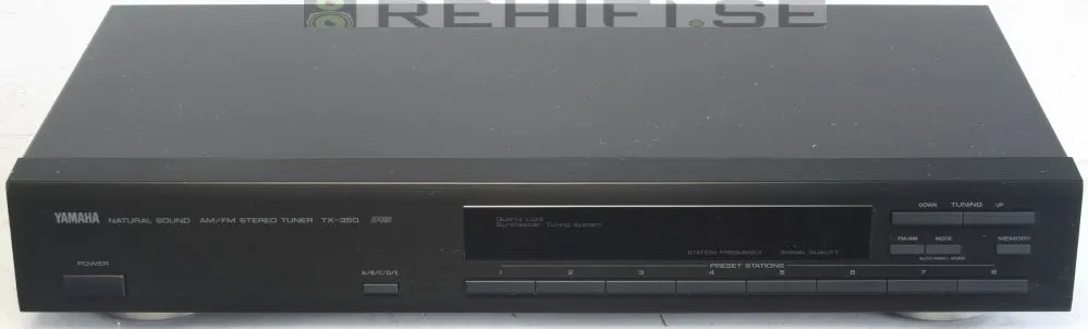 Yamaha Tuner TX-350L (Gebraucht) in Winterthur für CHF 5 - nur Abholung