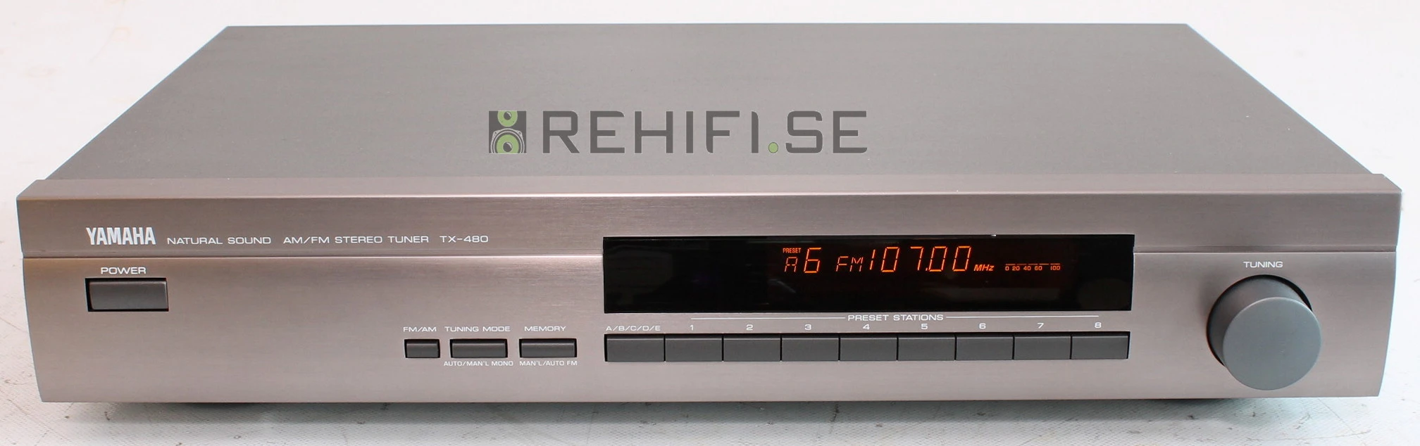 Tuner Yamaha TX-480L - Photo, audio & vidéo