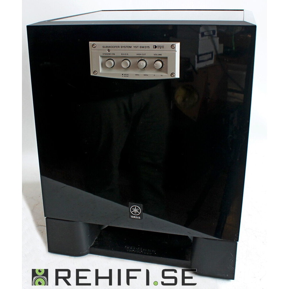 Yamaha Corporation Yamaha Yst Sw 315 Yamaha Corporation