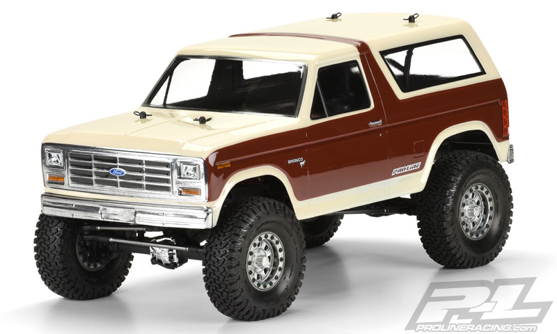 proline 1973 ford bronco body