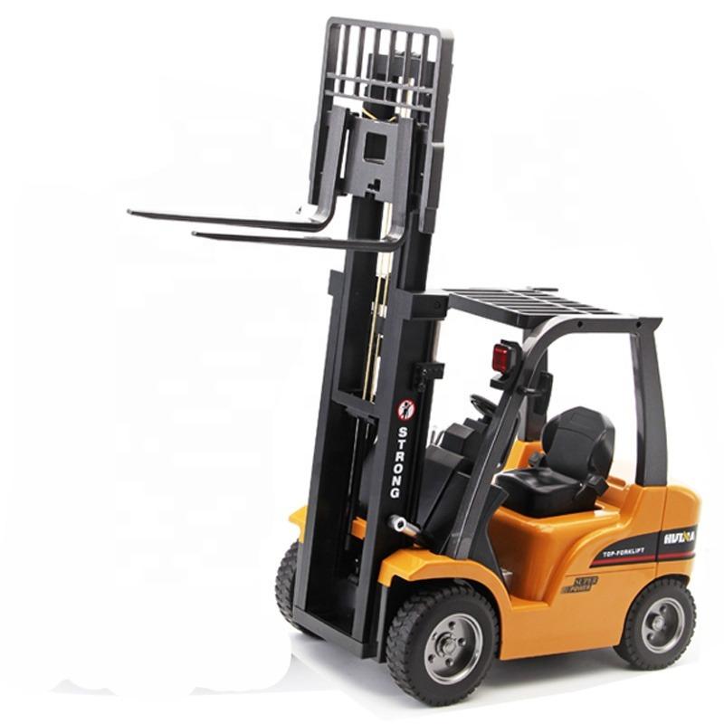 Huina 1577 1/10 2.4G 8CH Fork Lift with Diecast Parts 