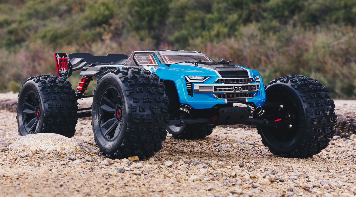 kraton rc truck